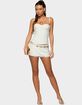 EDIKTED Alixa Micro Skort image number 4