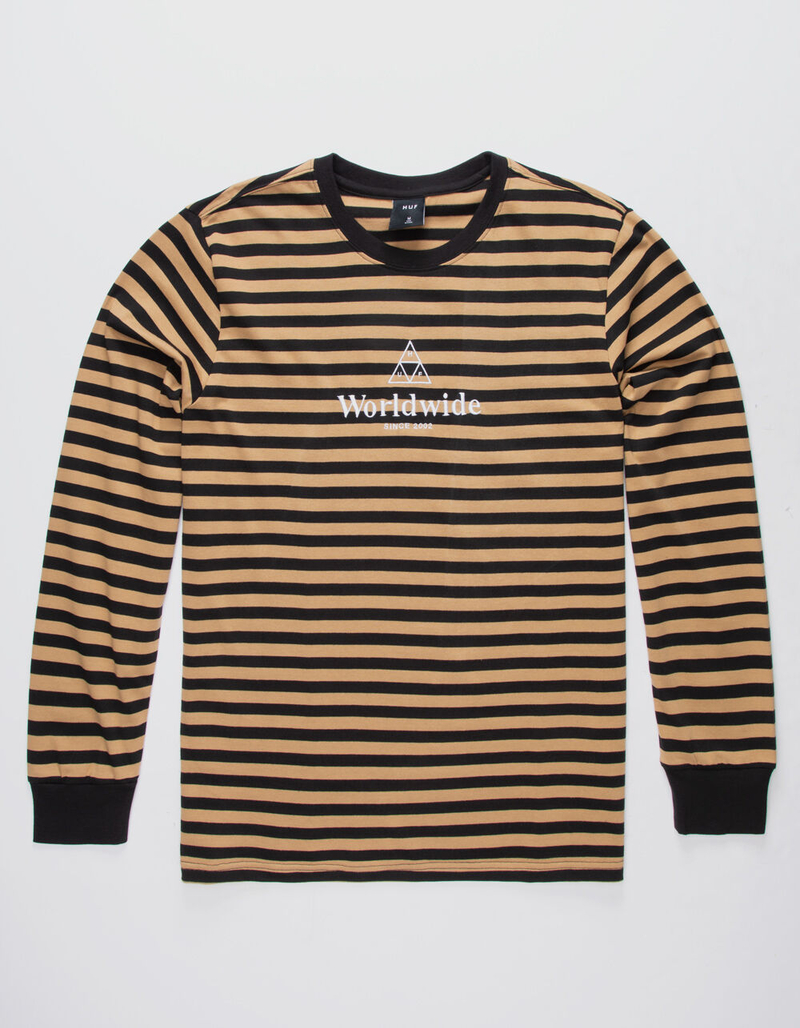 HUF Bold Stripe Mens T-Shirt image number 0