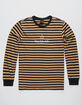 HUF Bold Stripe Mens T-Shirt image number 1