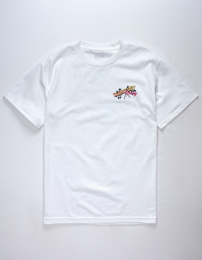 ELDON Turnt Out Racing Mens T-Shirt image number 1