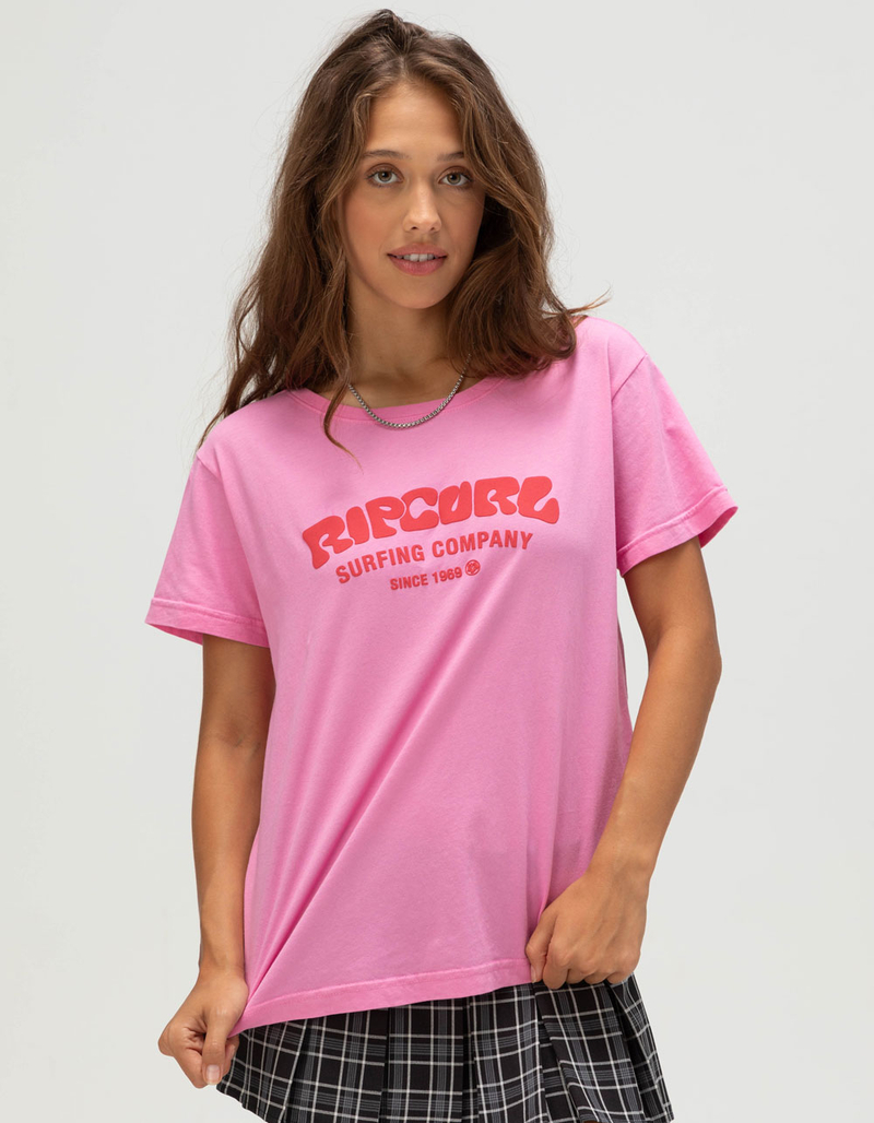 RIP CURL Surf Puff Womens Tee image number 0