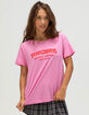 RIP CURL Surf Puff Womens Tee image number 1