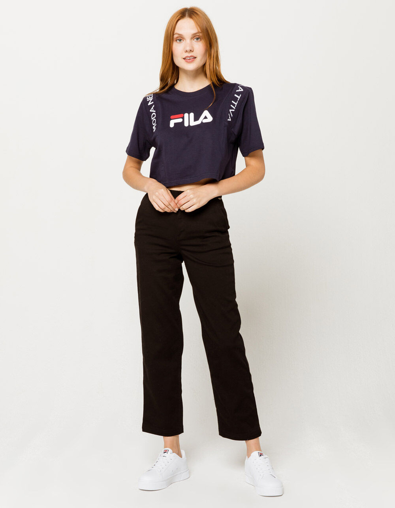 FILA Apolline Womens Crop Tee image number 3