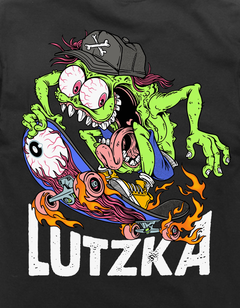 GREG LUTZKA Monster Skate Unisex Tee image number 3