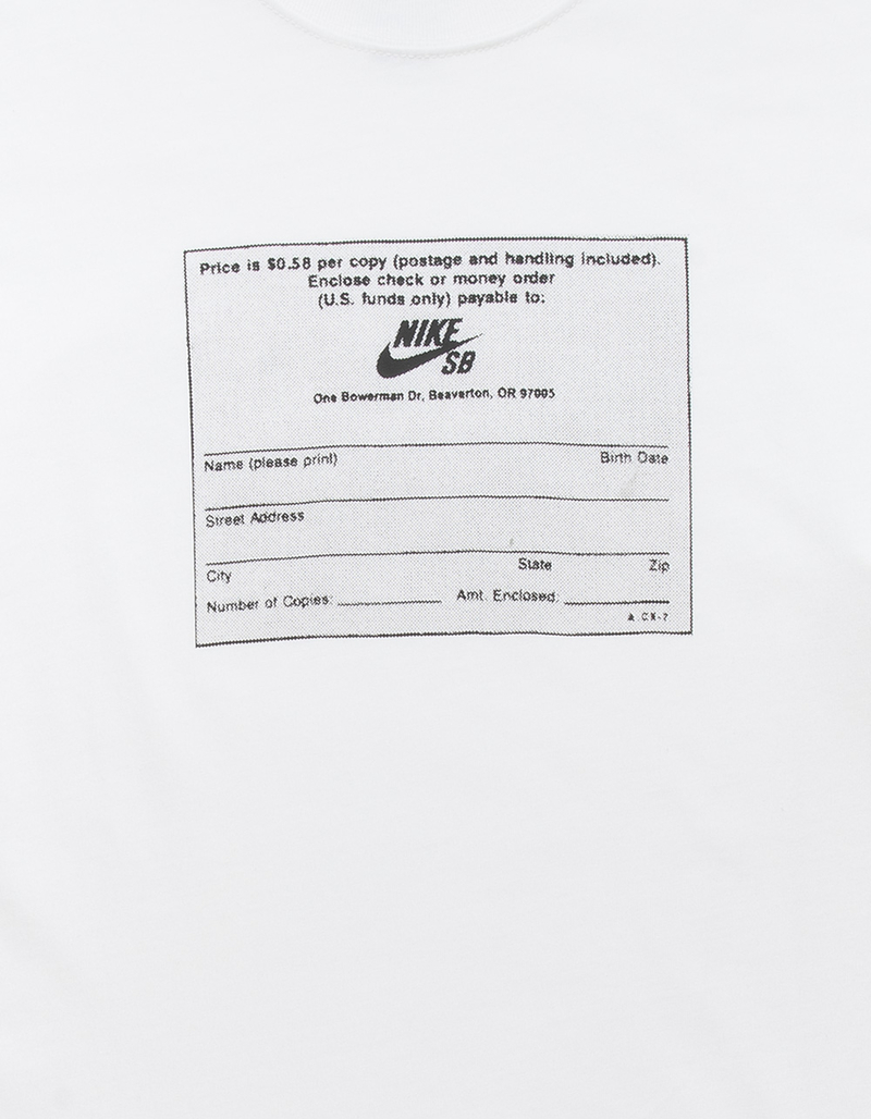 NIKE SB Magcard Mens Tee image number 1