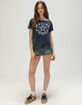 THE WILD COLLECTIVE Dallas Cowboys Womens Off The Shoulder Tee image number 2