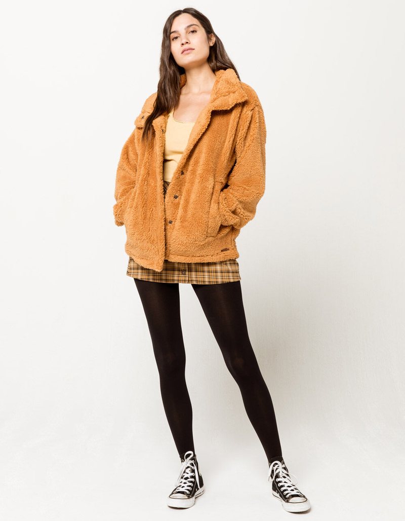 FULL TILT Solid Black Tights image number 1