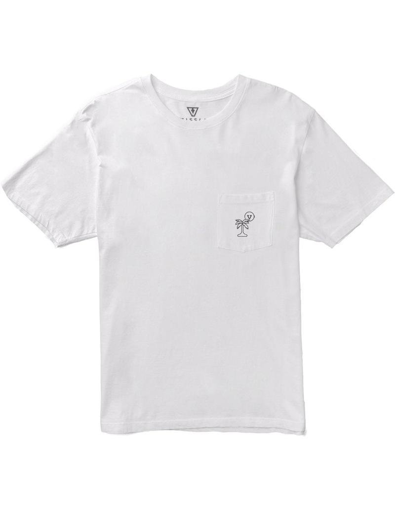 VISSLA Mojito Mens Pocket Tee image number 1