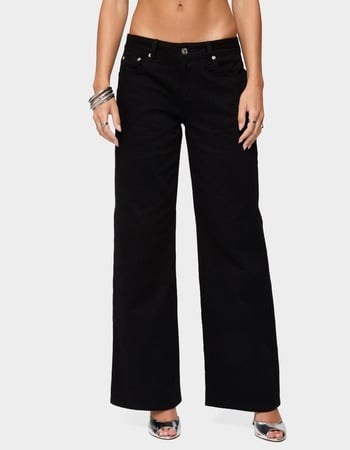 EDIKTED Roman Low Rise Slouchy Jeans Primary Image