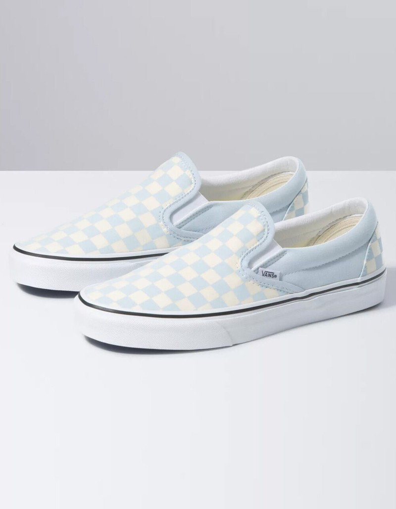 VANS Checkerboard Classic Slip-Ons image number 0