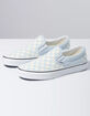 VANS Checkerboard Classic Slip-Ons image number 1