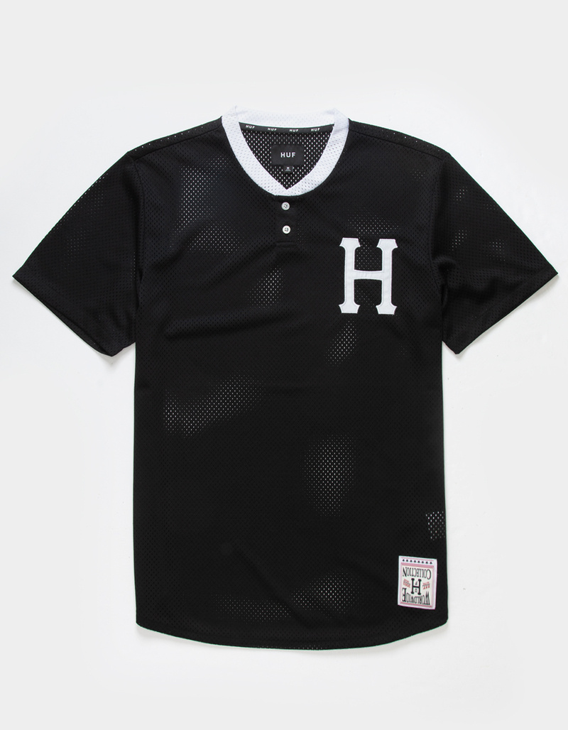 HUF Bronx Henley Mens Jersey image number 0