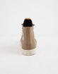 CONVERSE Chuck Taylor All Star Leather Teak & Driftwood High Top Shoes image number 4