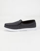 DC SHOES Villain TX SE Slip-On Heather Charcoal Mens Shoes image number 4