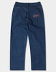 FORMER Distend Mens Double Knee Baggy Jeans image number 2