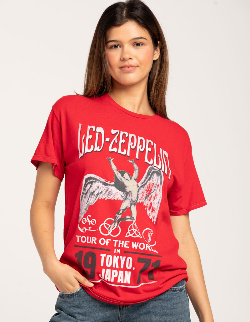 LED ZEPPELIN Womens Boyfriend Tee image number 0