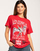 LED ZEPPELIN Womens Boyfriend Tee image number 1