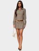 EDIKTED Lockette Plaid Jacket image number 5