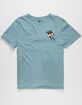 MAUI AND SONS Shark Runner Mens Tee image number 2