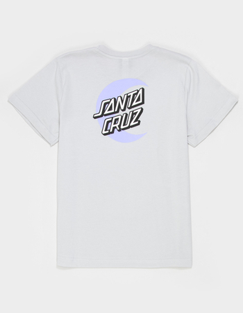 SANTA CRUZ Moon Dot Girls Boyfriend Tee Primary Image