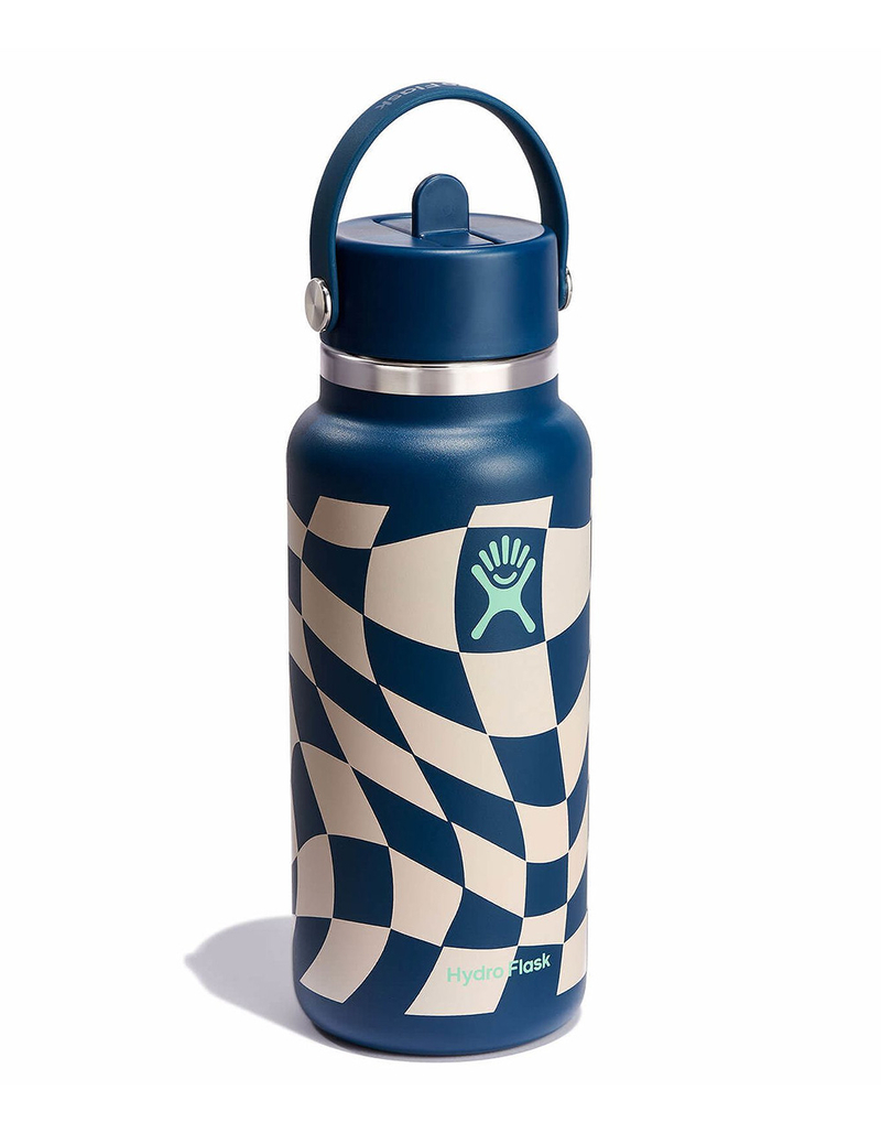 HYDRO FLASK 32 oz Wide Mouth Water Bottle With Flex Straw Cap image number 1