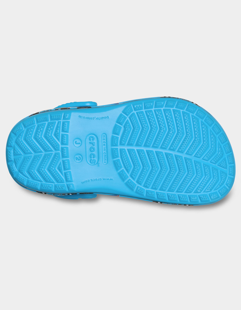 CROCS Disney Pixar Cars Lightning McQueen Dinoco Crocband&trade; Kids Clogs image number 5