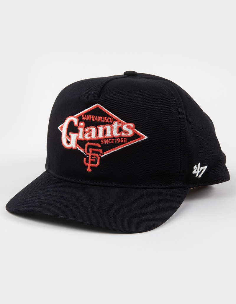 47 BRAND San Francisco Giants Golden Diamond '47 Hitch Snapback Hat image number 0