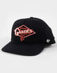 47 BRAND San Francisco Giants Golden Diamond '47 Hitch Snapback Hat image number 1