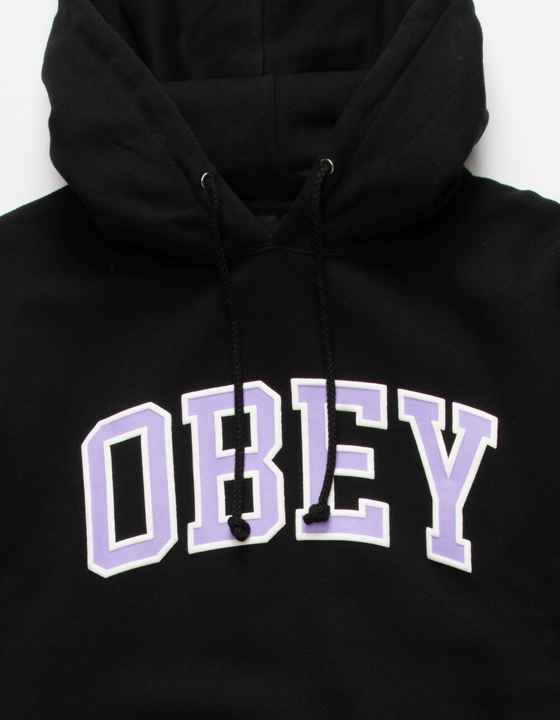 OBEY Collegiate Mens Hoodie image number 1