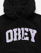 OBEY Collegiate Mens Hoodie image number 2