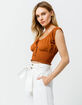 BILLABONG Getway Cinnamon Womens Top image number 2