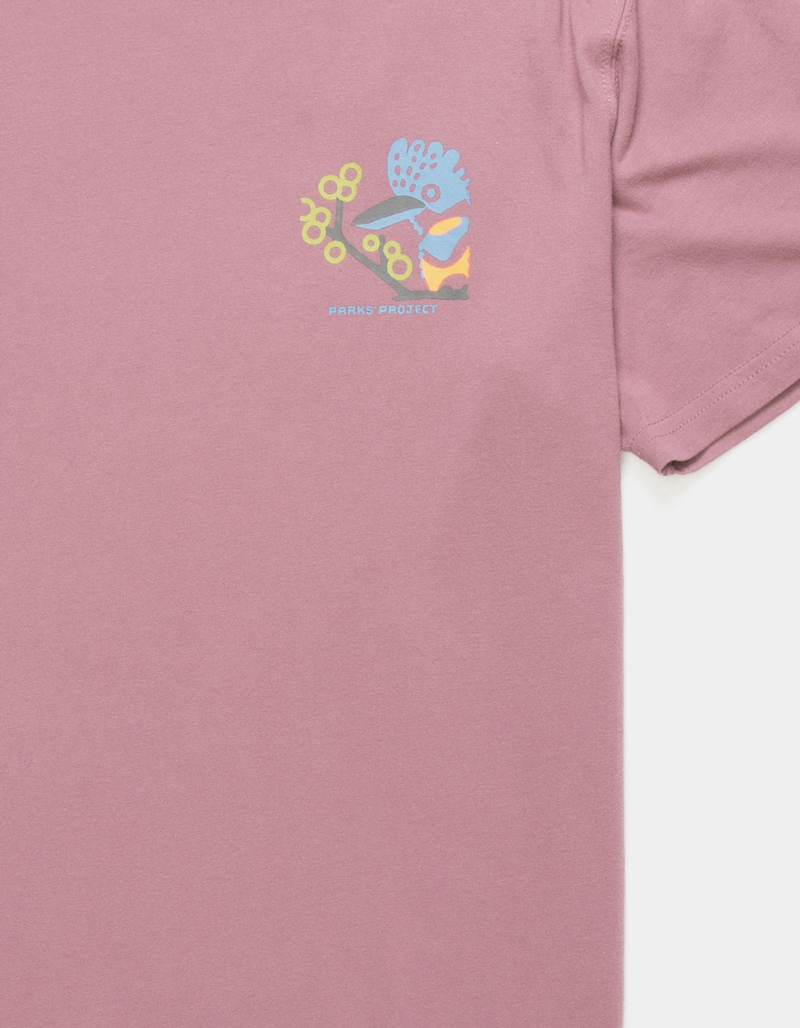 PARKS PROJECT Redwood 1968 Mens Tee image number 3