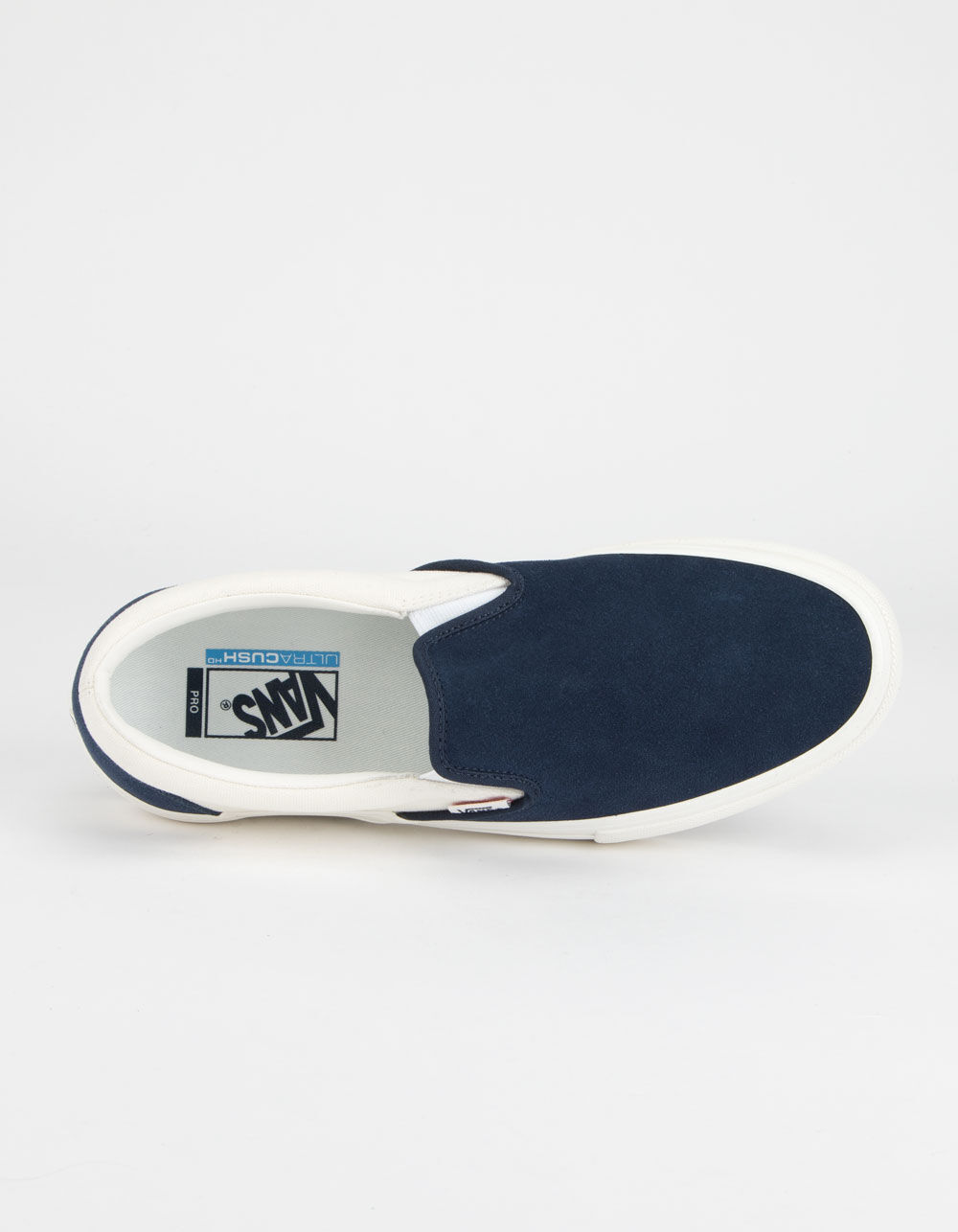 vans marshmallow slip on pro