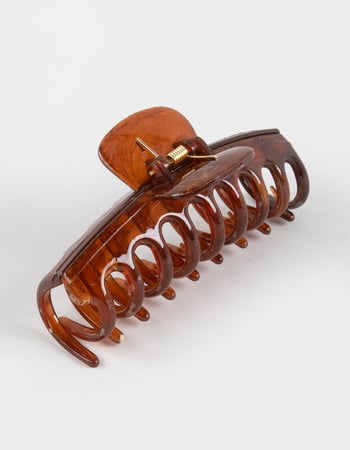 FULL TILT Marbled Acrylic Claw Clip Primary Image