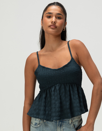 O'NEILL Beldo Womens Smocked Top Primary Image
