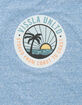 VISSLA Sun Down Boys Tee image number 2