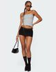 EDIKTED Built In Bra Grommet Tube Top image number 2