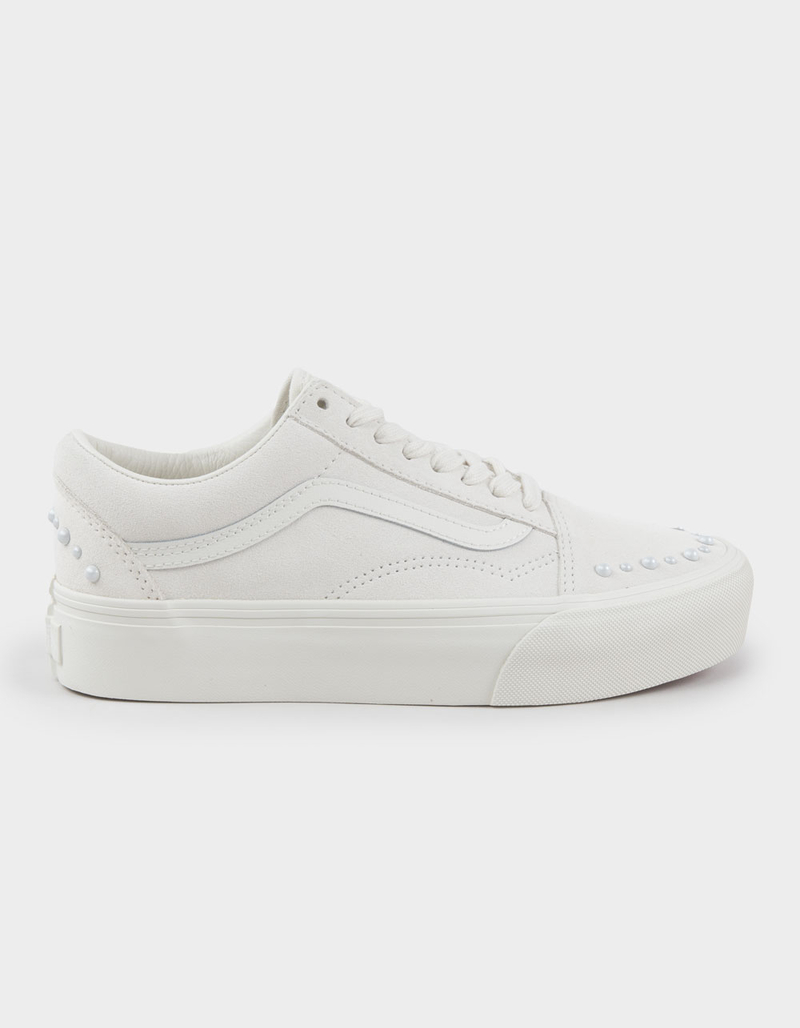VANS Old Skool Pearls Womens Platform Shoes image number 0