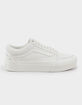 VANS Old Skool Pearls Womens Platform Shoes image number 1