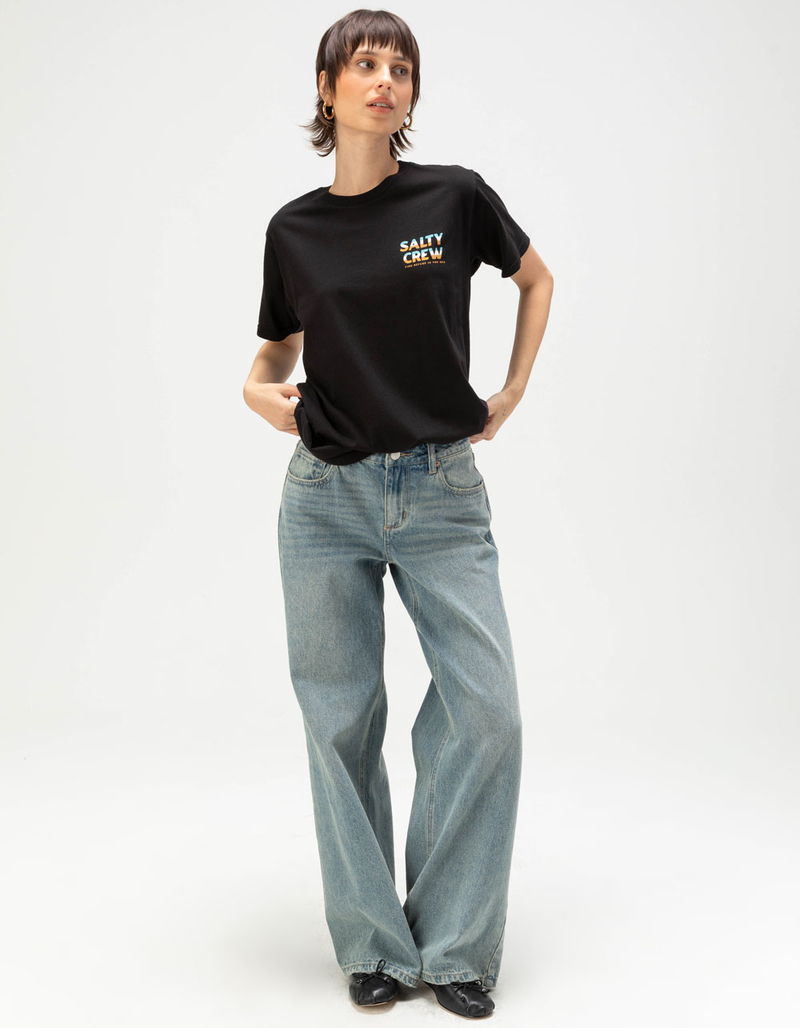 SALTY CREW Boardwalk Womens Boyfriend Tee image number 3