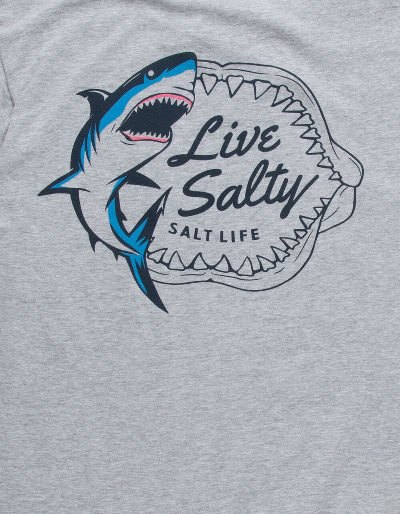 SALT LIFE Shark Bite Boys Tee image number 2