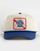 AMERICAN NEEDLE Pabst Blue Ribbon Snapback Hat image number 2