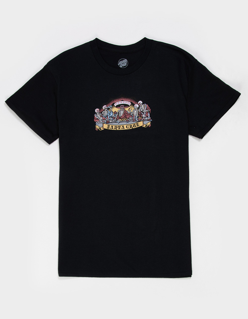 SANTA CRUZ Guzman Dead Diner Mens Tee image number 0