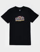 SANTA CRUZ Guzman Dead Diner Mens Tee image number 1