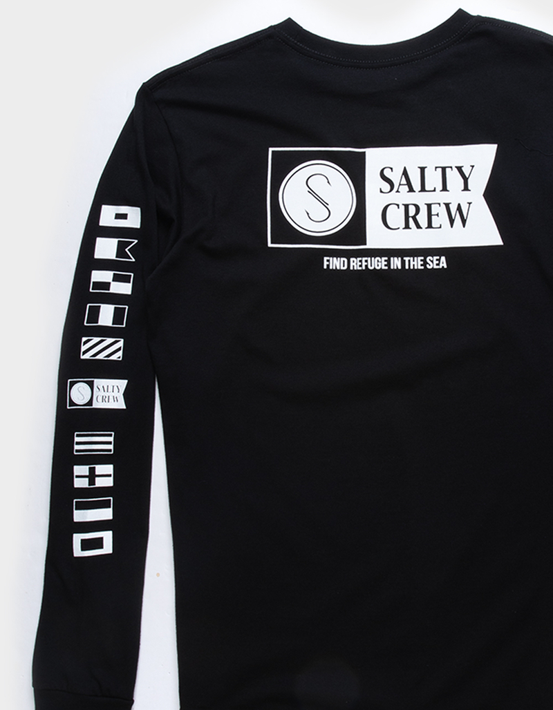 SALTY CREW Alpha Flag Boys Tee image number 2
