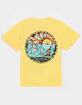 WHAT THE FIN 3 Fins Boys Tee  image number 1