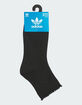 ADIDAS Originals U Ori Ruffle 3 Pack Womens Quarter Socks image number 2