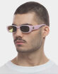 LE SPECS Unreal Quilted Sunglasses image number 6