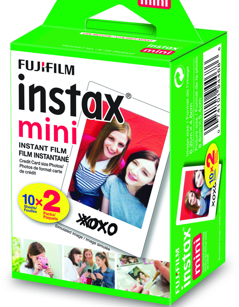FUJIFILM 20 Pack Instax Mini Film image number 1