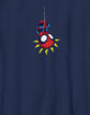 SPIDER-MAN Upside Down Unisex Kids Tee image number 2
